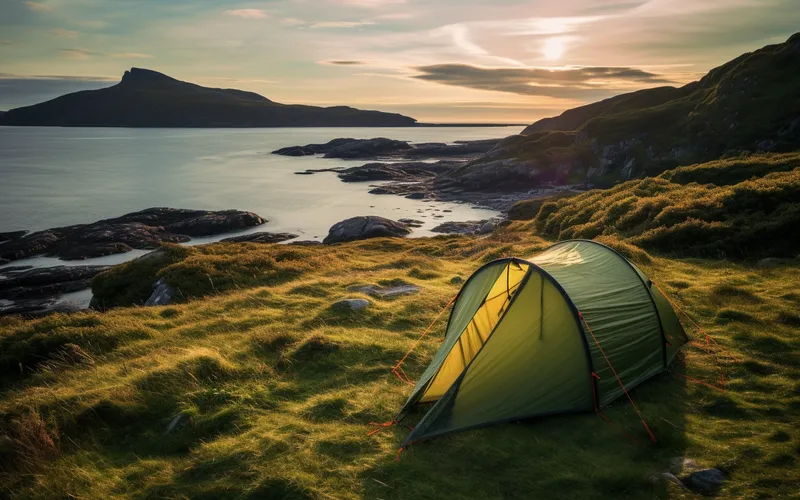 Wildcampem mit Zelt in Dänemark Tipps & Hinweise