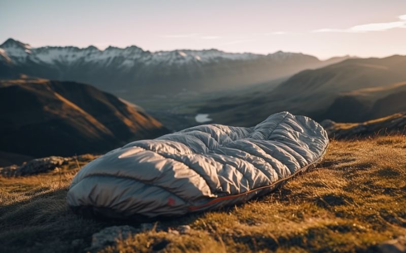 Schlafsack für Bergtouren Info