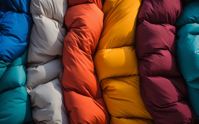Schlafsäcke-übereinander