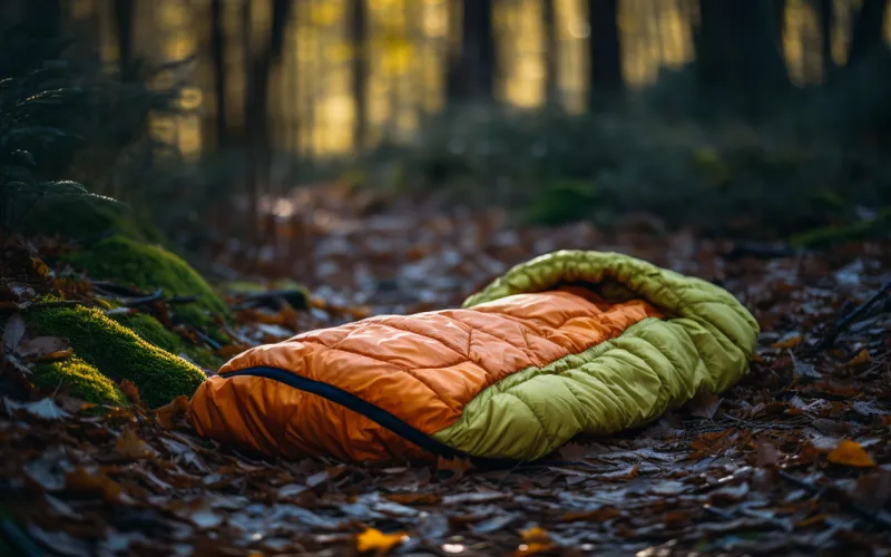 schlafsack-draußen-übernachten