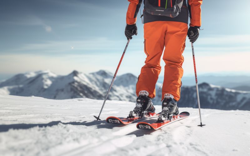 Softshellhose für Skifahren geeignet