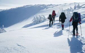 Winterwanderung Guide